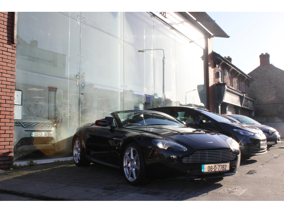 2008 Aston Martin V8 4.4L Petrol For Sale Images
