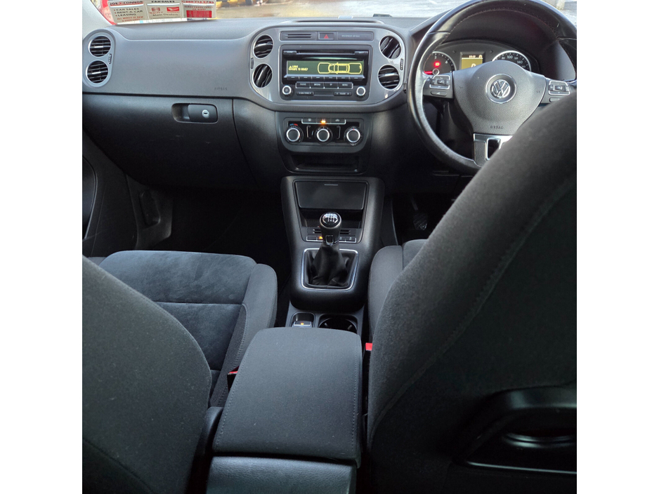 2014 Volkswagen Tiguan 2L Diesel For Sale Images