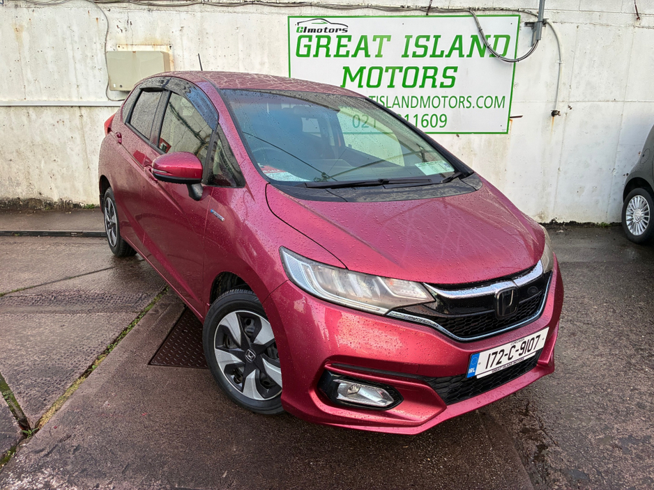 Used Honda Fit 2017 in Cork