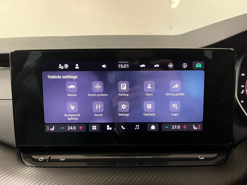 Skoda Octavia Sportline Combi DSG 2.0TDI 150BHP - Reversing Camera - Climate Control - Heated Seats - Cruise Control - Keyless Start - Apple CarPlay/Android Auto — thumbnail 16