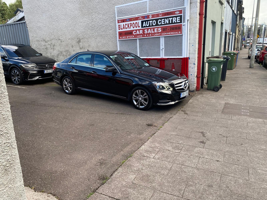 2015 Mercedes-Benz E Class 2.1L Diesel Hybrid For Sale Images