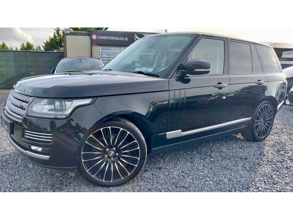 2014 Land Rover Range Rover 3L Diesel For Sale Images