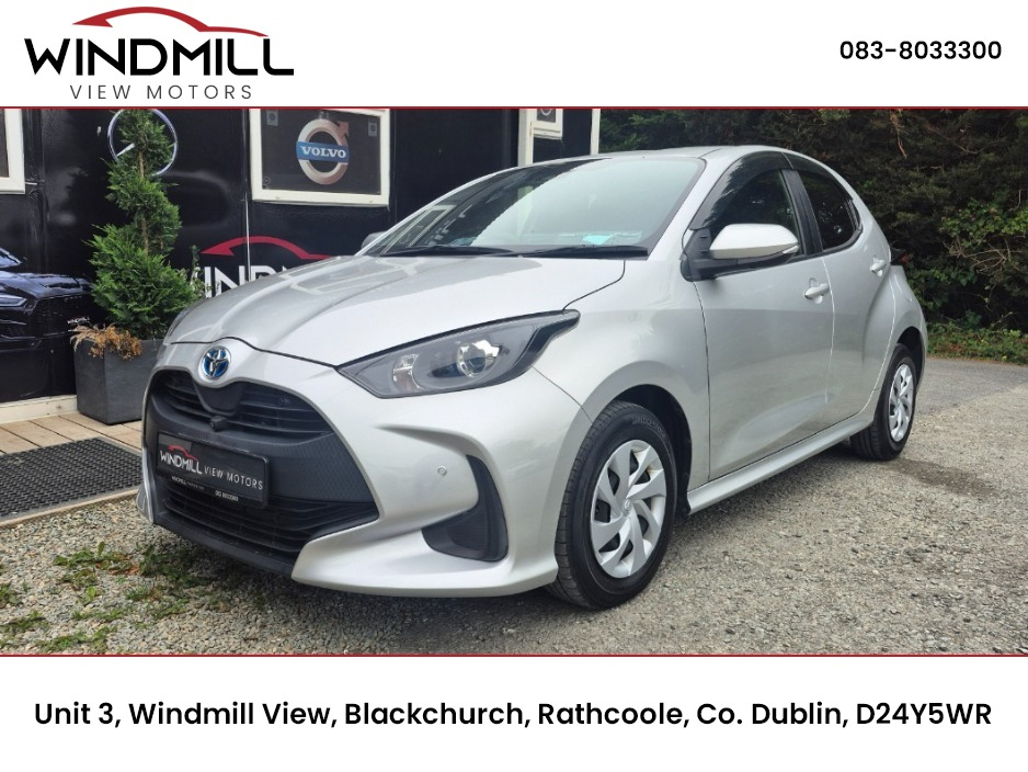 Used Toyota Yaris 2021 in Dublin