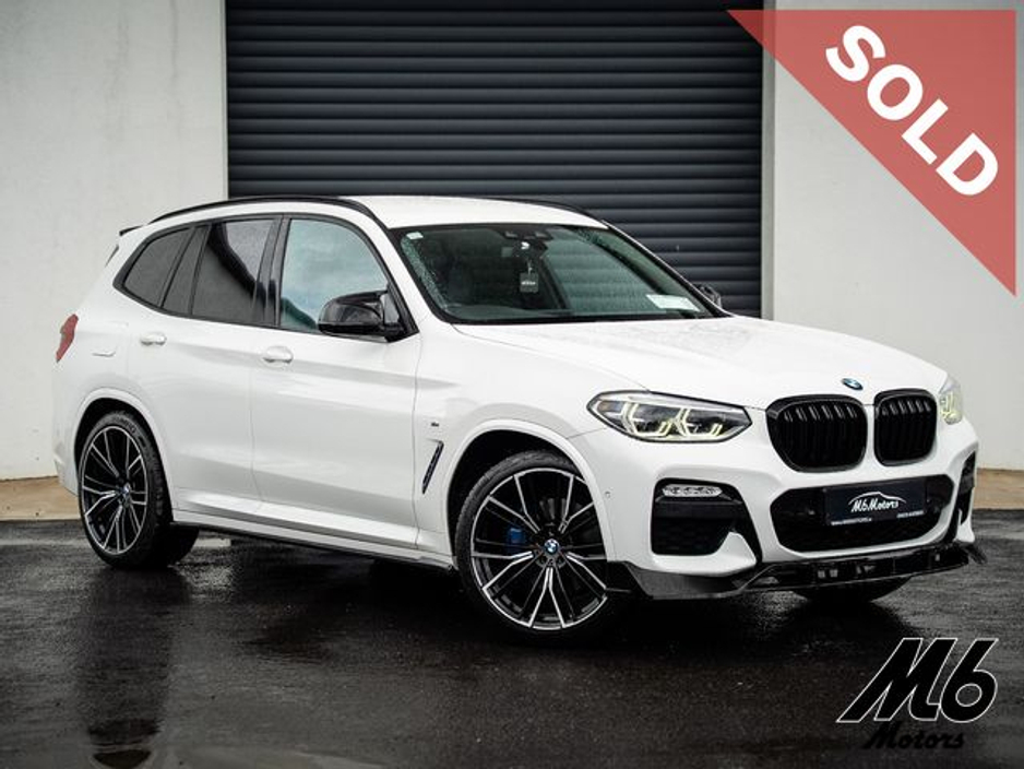 Used BMW X3 2019 in Galway