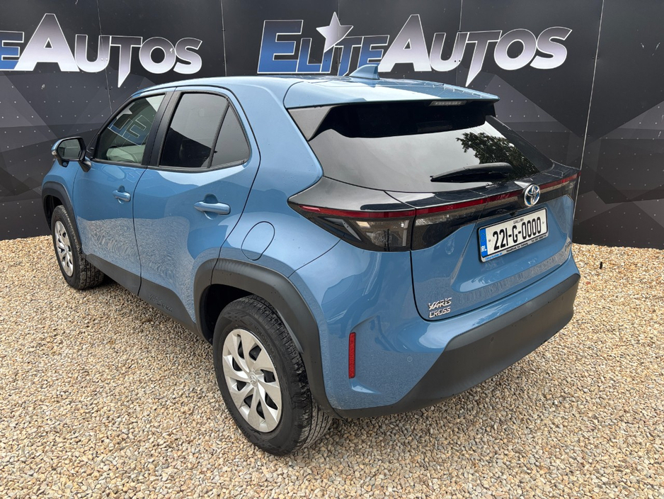 2022 Toyota Yaris Cross 1.5L Petrol Hybrid For Sale Images