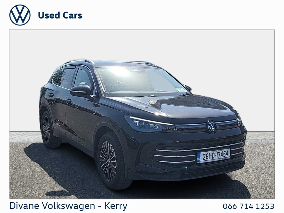 Used Volkswagen Tiguan 2026 in Kerry
