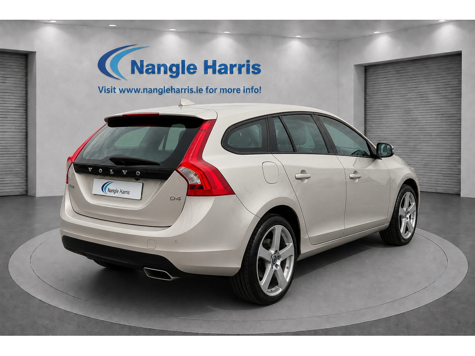 2018 Volvo V60 2L Diesel For Sale Images