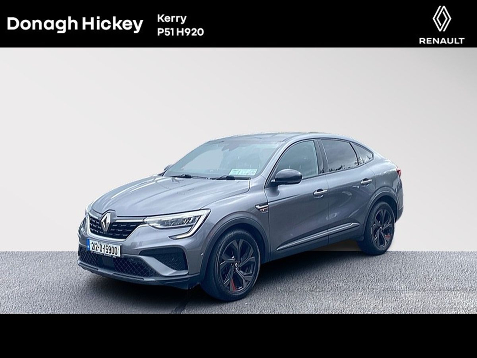 2021 Renault Arkana 1.6L Petrol Hybrid For Sale Images