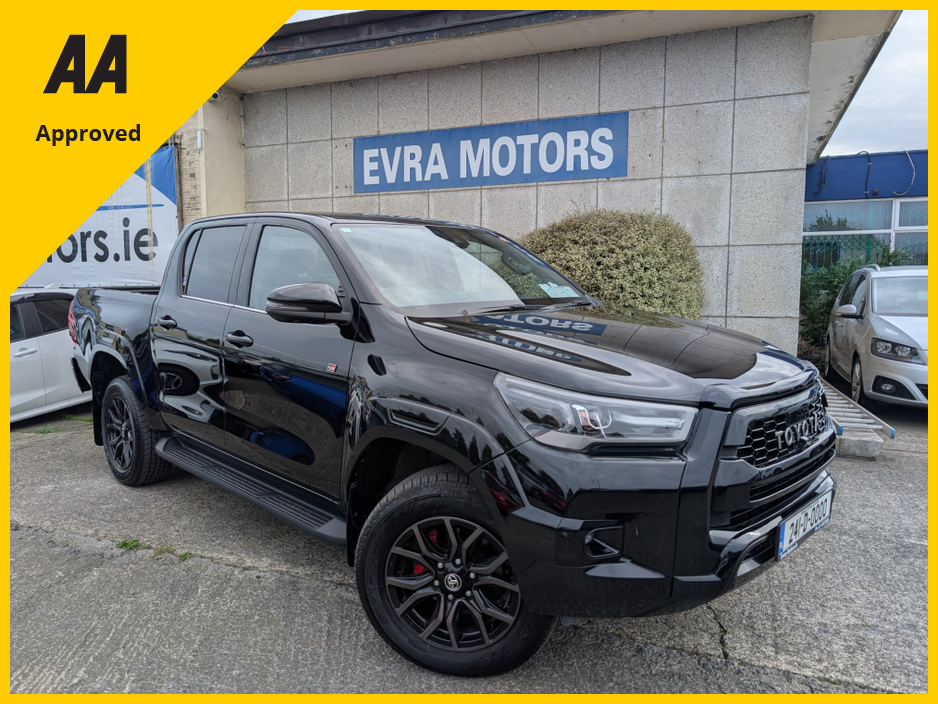 Used Toyota Hilux 2024 in Dublin