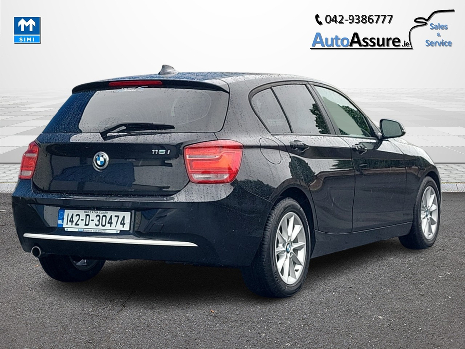 BMW 1 Series 116I SE *** Half Leather Interior / Reversing Camera / Daytime LED *** — thumbnail 10