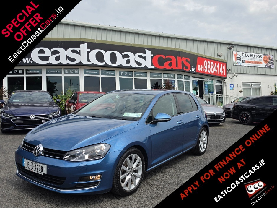 Used Volkswagen Golf 2016 in Meath
