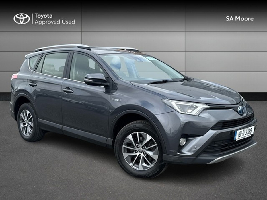 Used Toyota RAV4 2018 in Carlow