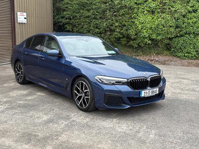  2021 BMW 5 Series