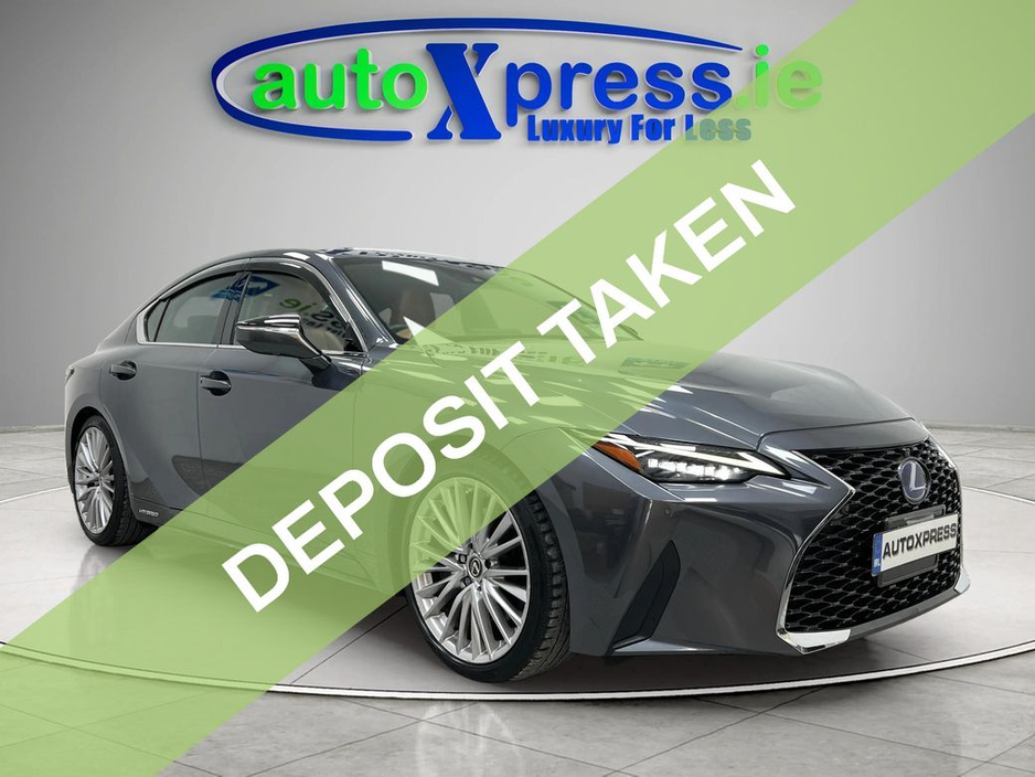 Used Lexus IS 2021 in Limerick