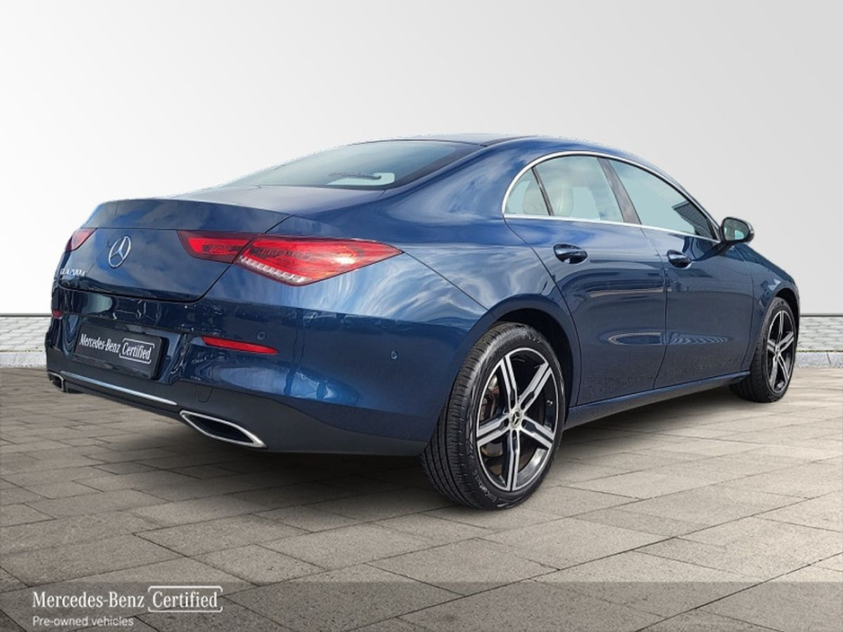 Mercedes-Benz CLA Class CLA200d Coupe Progressive AUTO — thumbnail 4