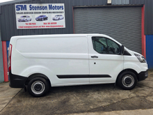 2021 Ford Transit Custom 2L Diesel For Sale Images