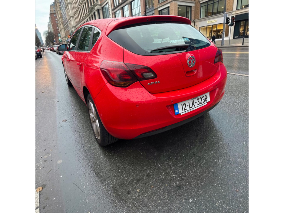 2012 Vauxhall Astra 1.2L Diesel For Sale Images