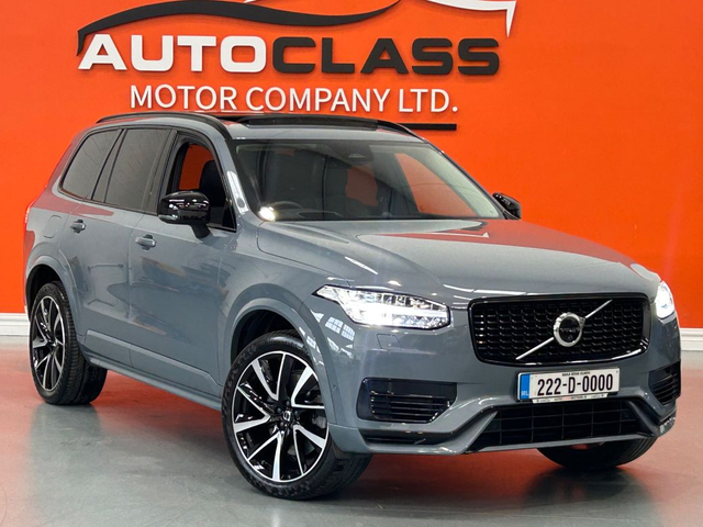 2022 VOLVO XC90 RECHARGE T8 ULTIMATE AWD