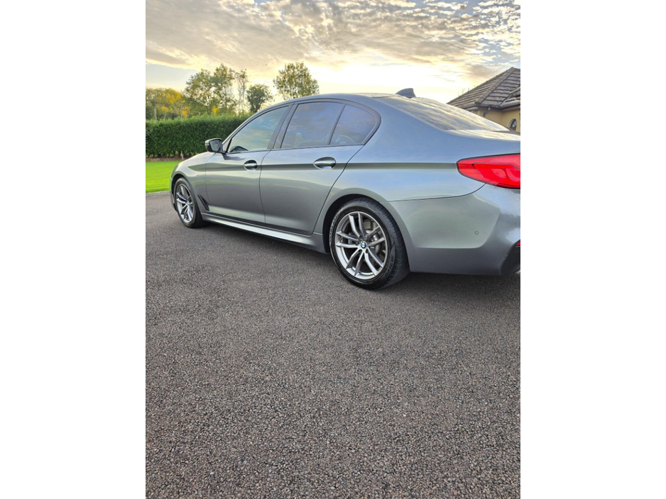 2018 BMW 5 Series