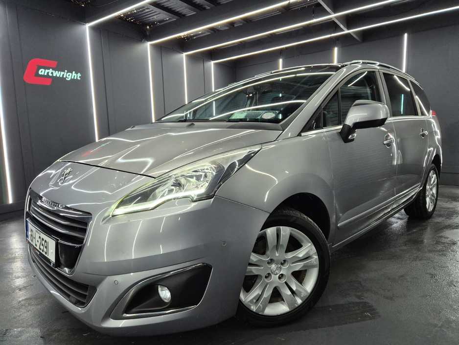 Used Peugeot 5008 2016 in Kerry