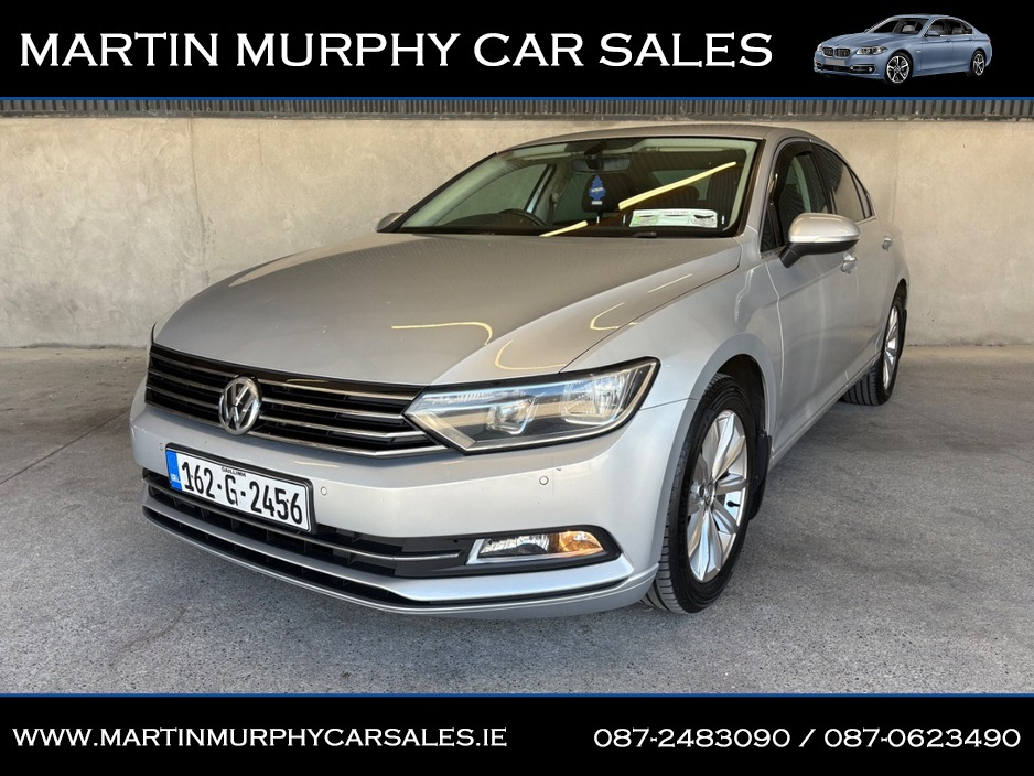2016 Volkswagen Passat 1.6L Diesel For Sale Images