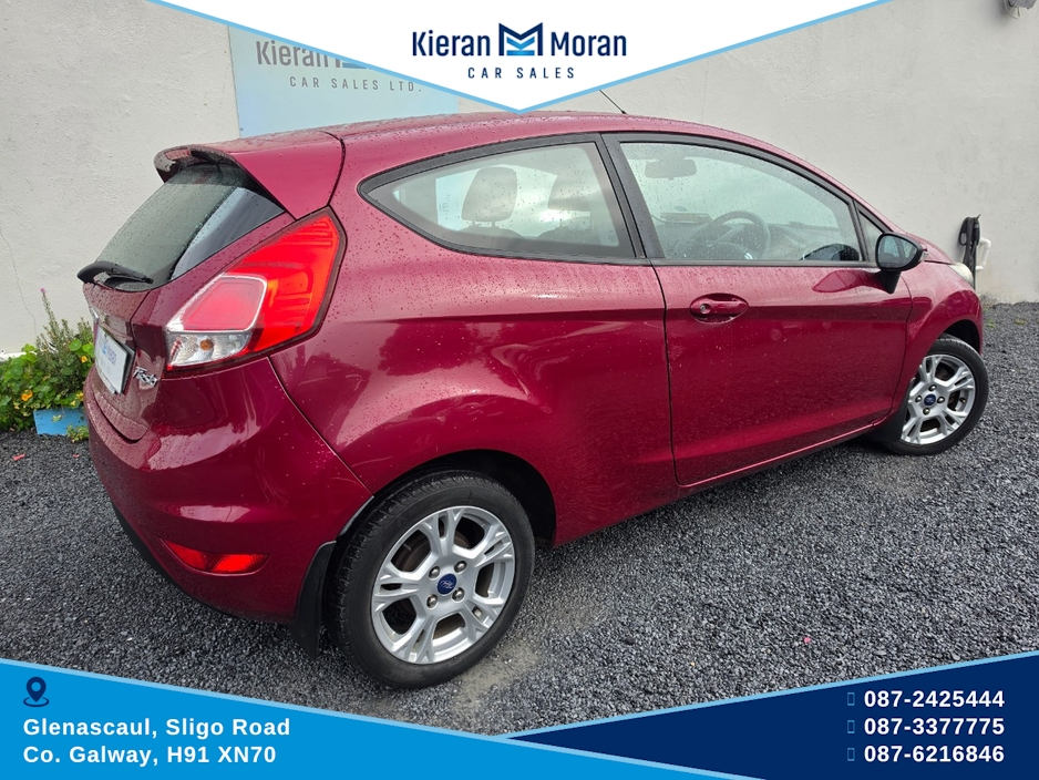 Ford Fiesta MCA ZETEC 1.5 75PS M5 2DR — thumbnail 5