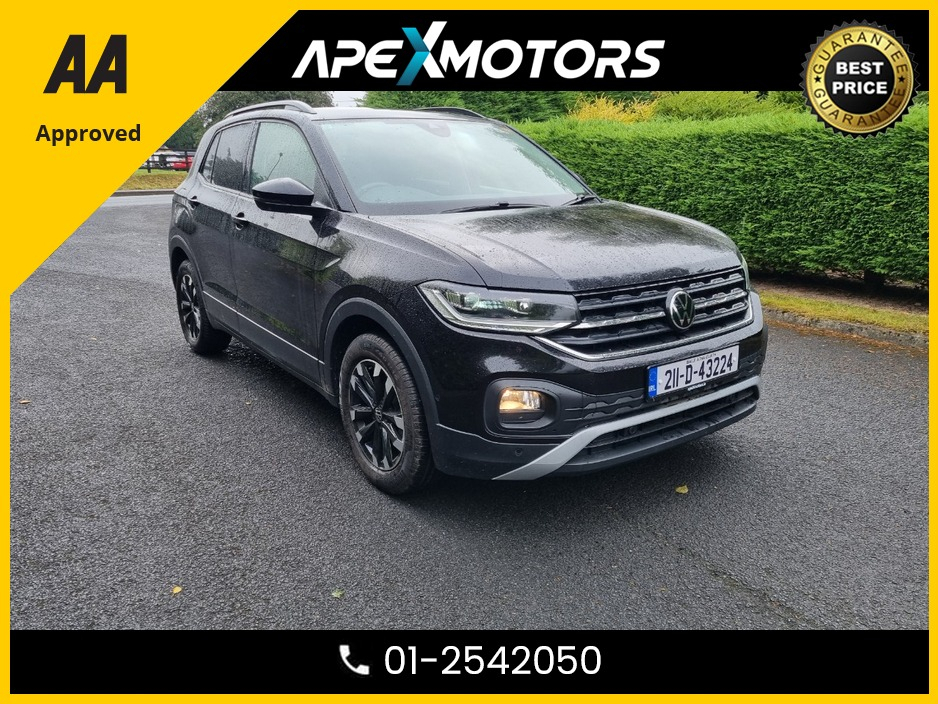 Used Volkswagen T-Cross 2021 in Meath