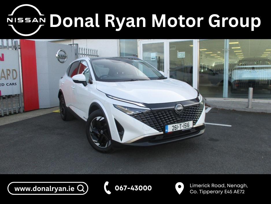 Nissan Qashqai E-POWER SV PREMIUM MY2
