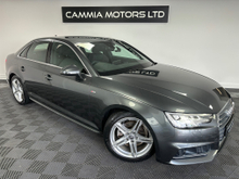 Audi A4 AUDI A4 2.0 TFSI S-LINE AUTO ...