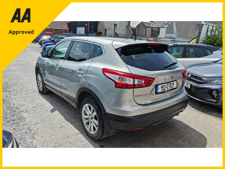 2015 Nissan Qashqai 1.5L Diesel For Sale Images