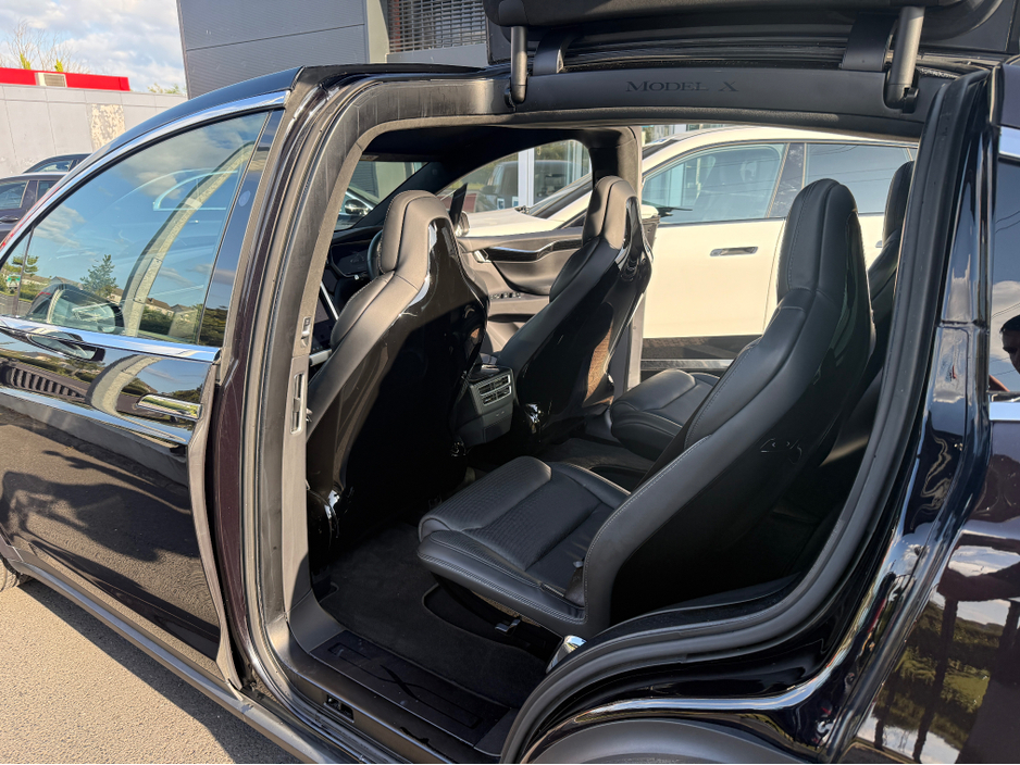 2017 Tesla Model X ElectricL Electric For Sale Images