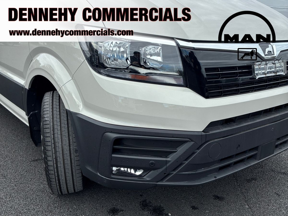 2026 MAN TGE 2L Diesel For Sale Images