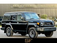 Toyota Landcruiser 70 SERIES 3DA-GDJ7