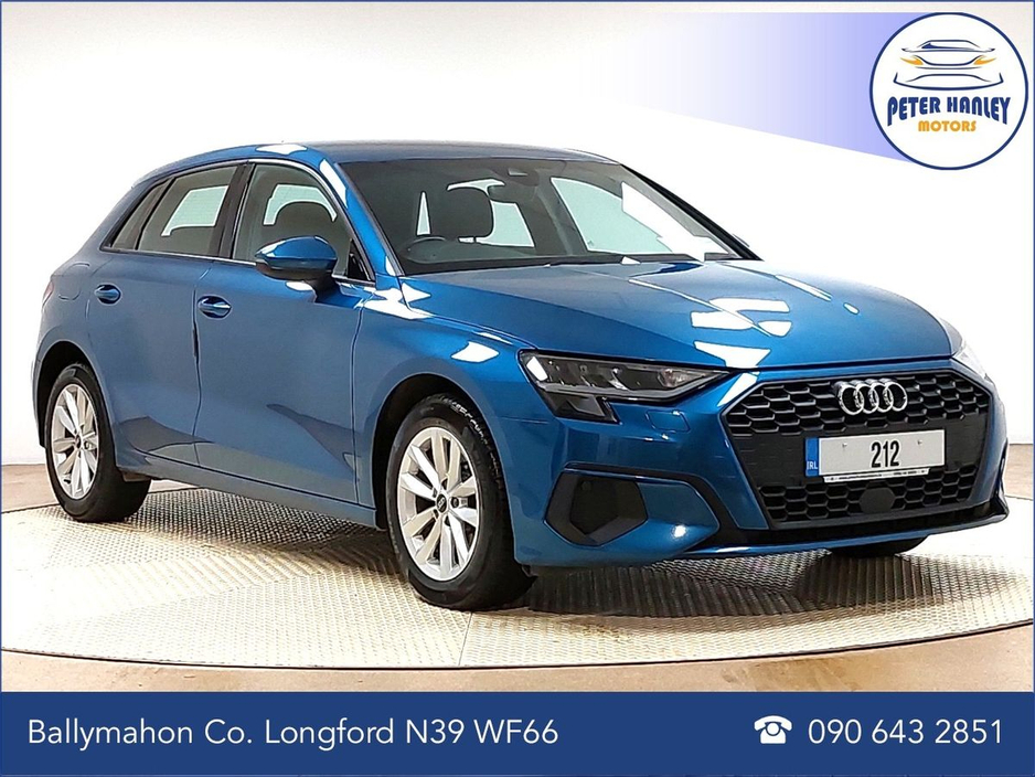 Used Audi A3 2021 in Longford