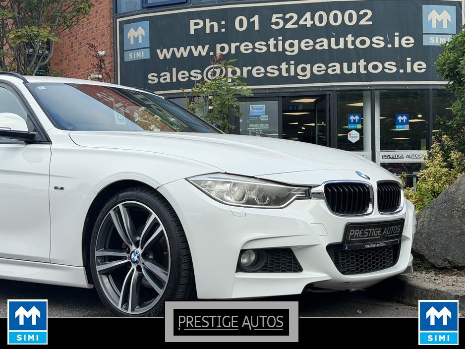 BMW 3 Series 2.0 DIESEL M-SPORT TOURER *CAR ID 22* — thumbnail 2