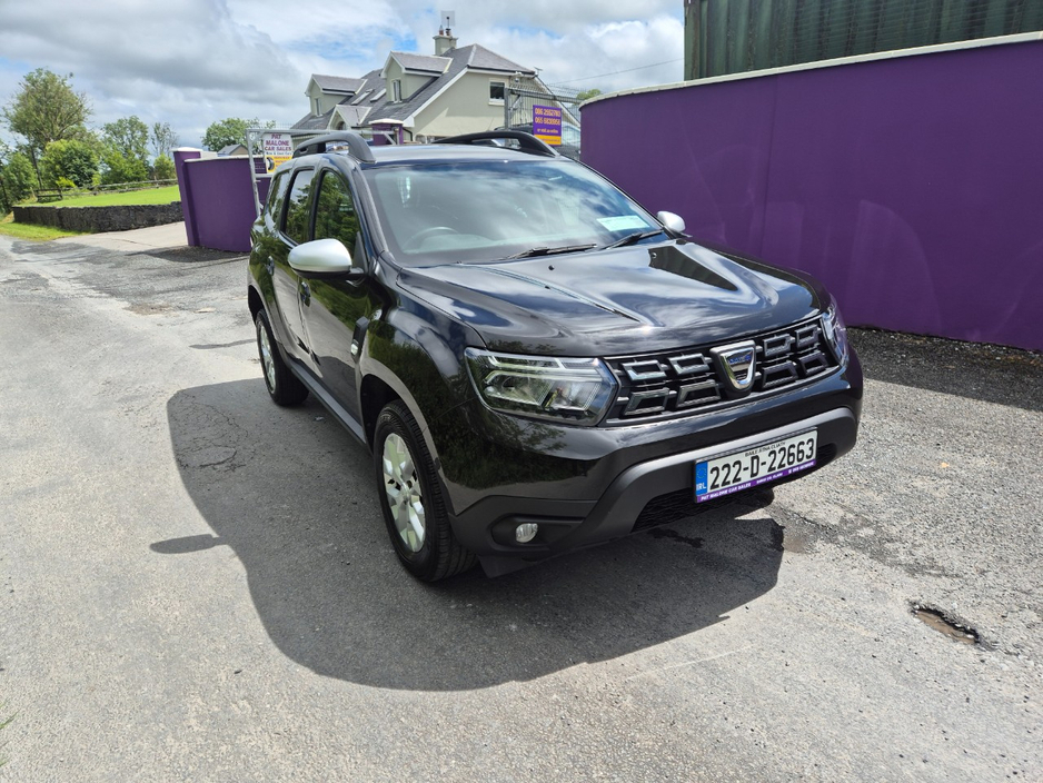 2022 Dacia Duster 1.5L Diesel For Sale Images