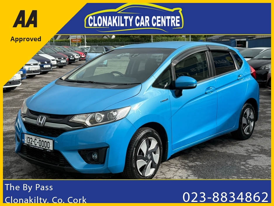 Honda Fit 132 Low Mileage Honda Fit Self Charging Hybrid