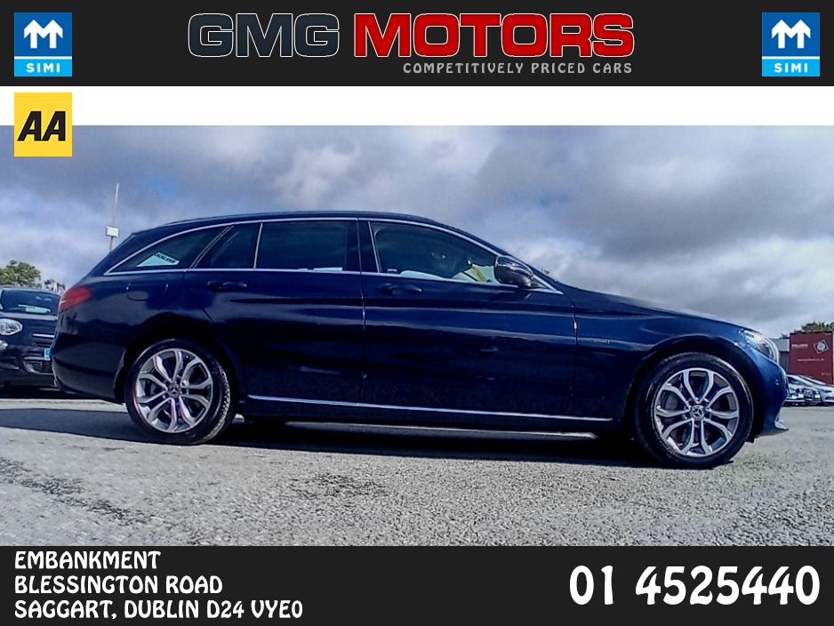 2018 Mercedes-Benz C Class 2L Petrol Plug-in Hybrid For Sale Images