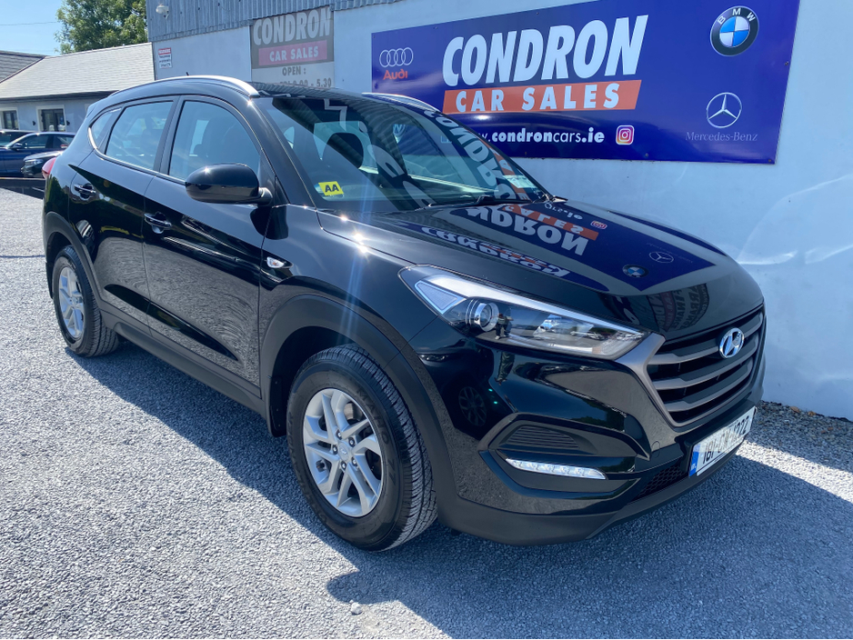 2018 Hyundai Tucson 1.7L Diesel For Sale Images