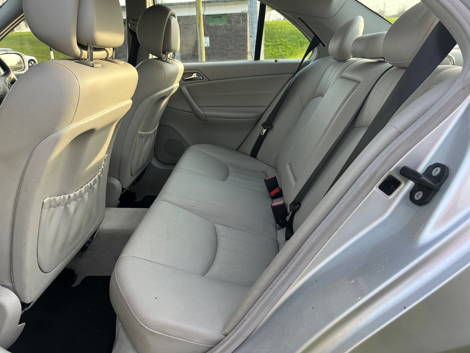 2006 Mercedes-Benz C Class 1.8L Petrol For Sale Images