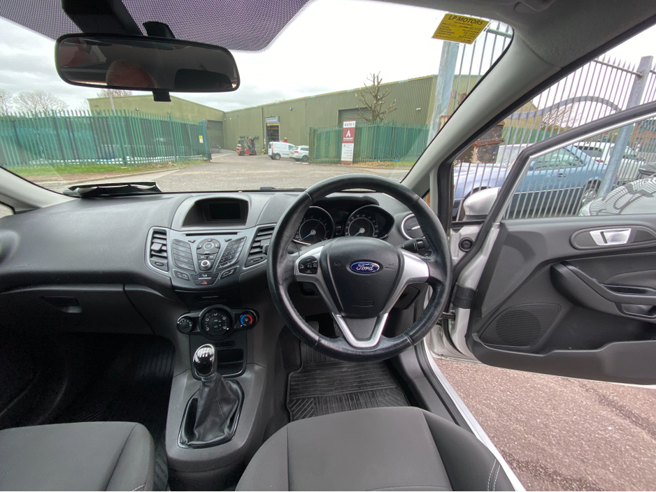 2017 Ford Fiesta 1.2L Petrol For Sale Images