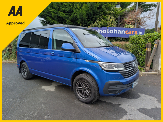 2022 VOLKSWAGEN TRANSPORTER T6.1 Van/Camper/Office TDI 150HP AUTO (€39,829.27 ex vat))