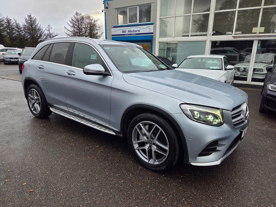 Used Mercedes-Benz GLC-Class 2018 in Kerry