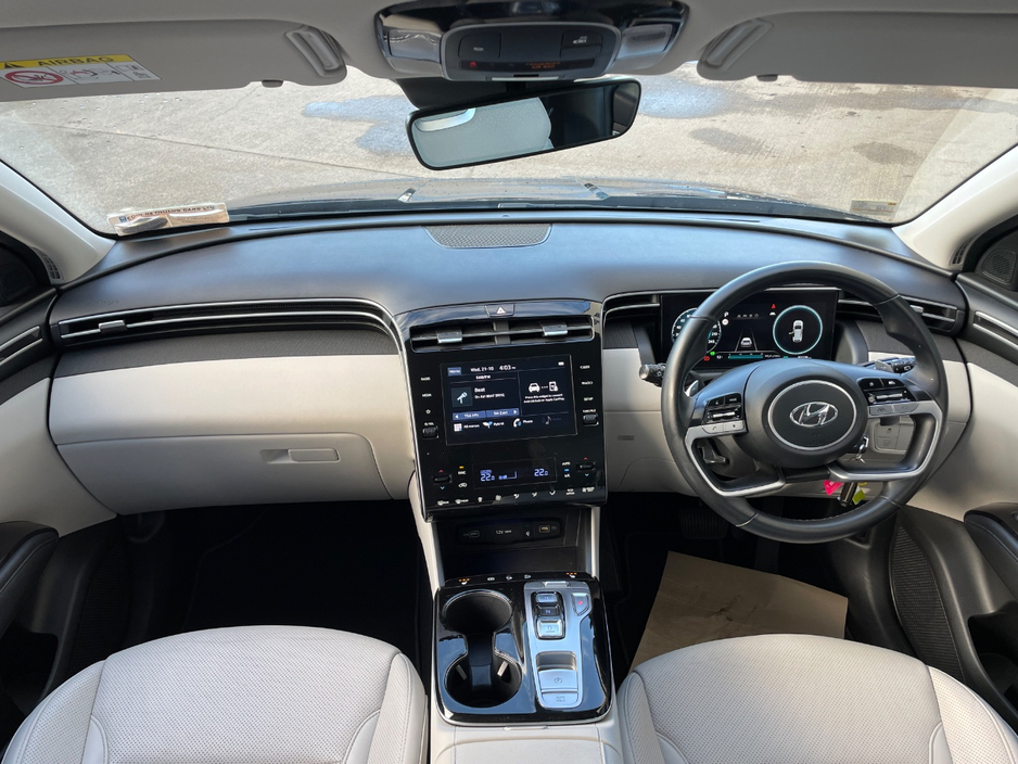 2023 Hyundai Tucson 1.6L Petrol Hybrid For Sale Images