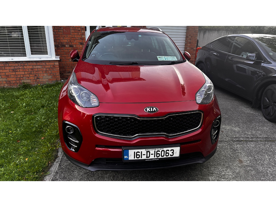 2016 Kia Sportage