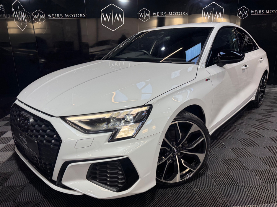 Audi A3 30TFSI//S-LINE//SALOON//AUTOMATIC//ONLY 47,945KM