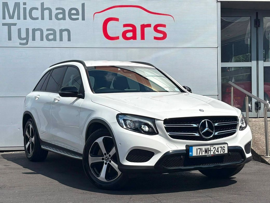 Used Mercedes-Benz GLC-Class 2017 in Dublin