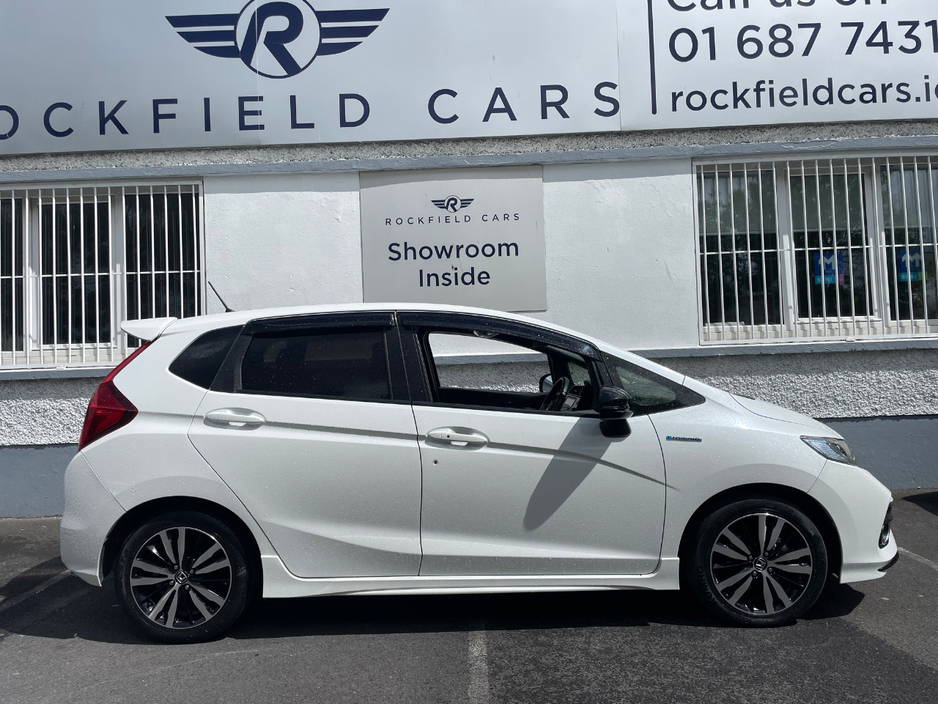 2019 Honda Fit 1.5L Petrol Hybrid For Sale Images