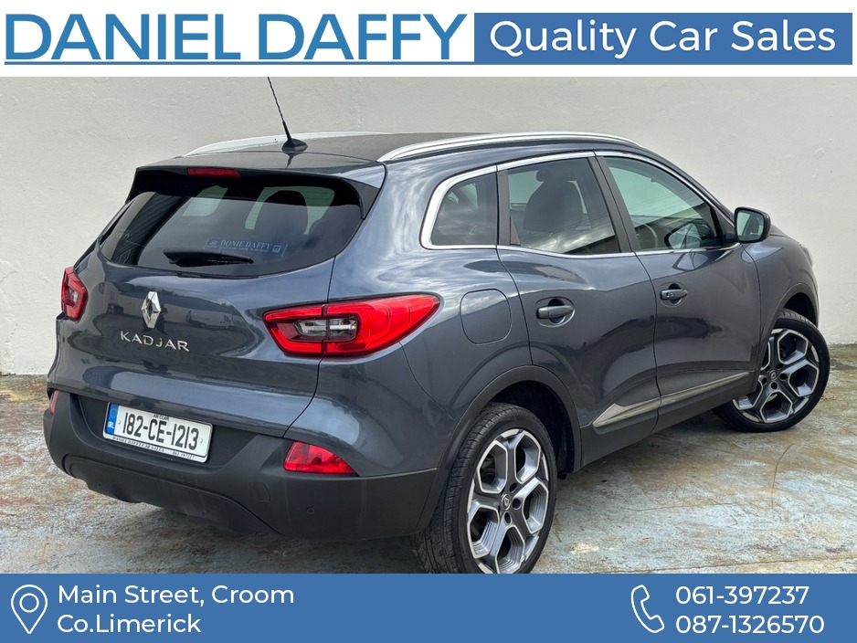2018 Renault Kadjar 1.3L Petrol For Sale Images