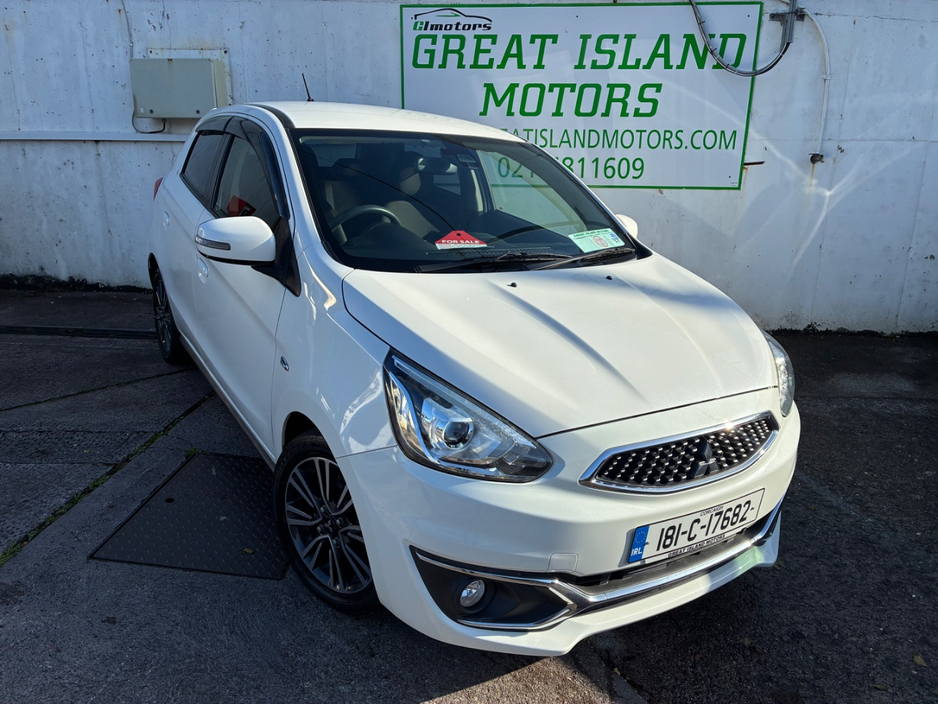 Used Mitsubishi Mirage 2018 in Cork